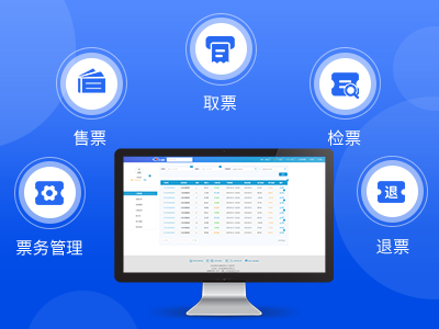 票务一体化综合管理平台