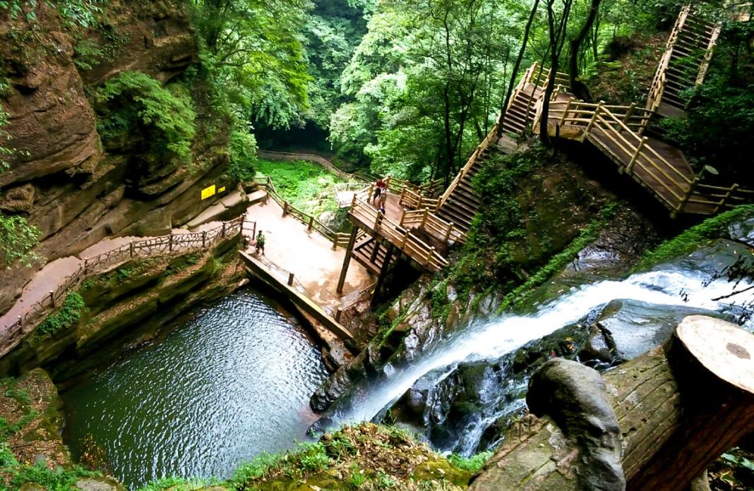 碧峰峡智慧旅游大数据建设